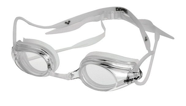 ARENA Tracks Swim Goggle (Clear/Clear/Clear (11))