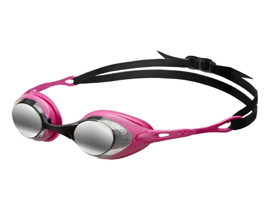 Arena Cobra Mirrored Goggle (Smoke/Fuchsia/Black (59))