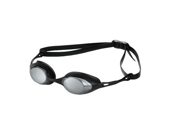 Arena Cobra Mirrored Goggle (Smoke/Silver/Black (55))
