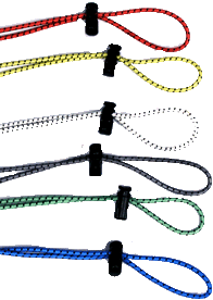 Bungee Cords (Teal)