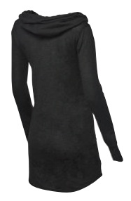 TYR Zoe Hooded Dress - Solid (black (001))