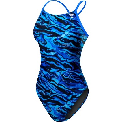 Women's Miramar Cutoutfit Swimsuit (Blue (420))