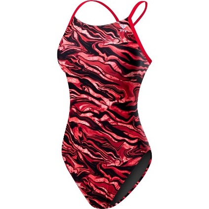 Women's Miramar Cutoutfit Swimsuit (Red (610))