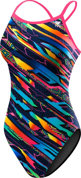 TYR Female Ardent Diamondfit Swimsuit - Youth (Multi (960))