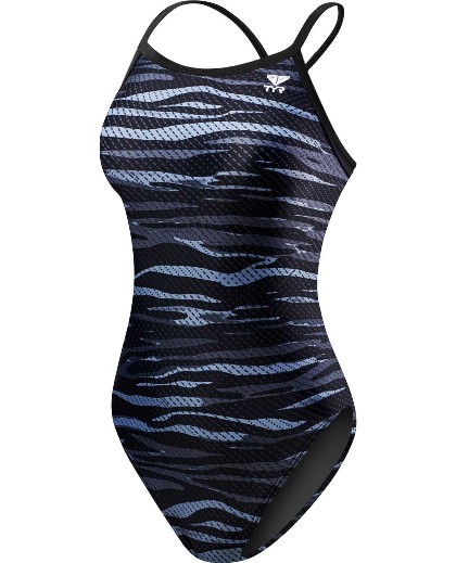 TYR WOMEN?S CRYPSIS SWIMSUIT (Titanium (140))