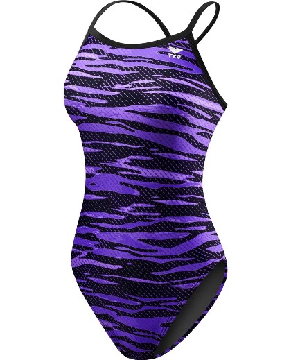  TYR Crypsis Diamondfit Swimsuit - Adult (Purple (510 ))