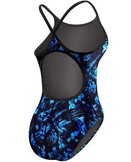 TYR Diamondfit Swimsuit (Blue (420))