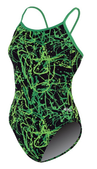 DOLFIN Poly Fusion Galaxy Print String Back 6262P