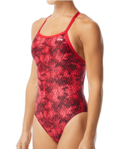 TYR Glacial Swimsuit (Red (610))