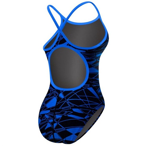 TYR Girl's Mantova Swimsuit (Blue (420))