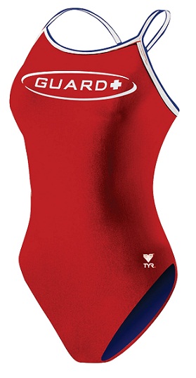 TYR Women's Guard TYReco Dimaxfit Swimsuit - Adult (Red (610))