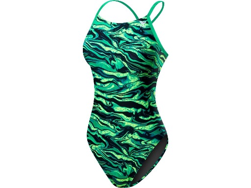 TYR Diamondfit Swimsuit (Green (310))