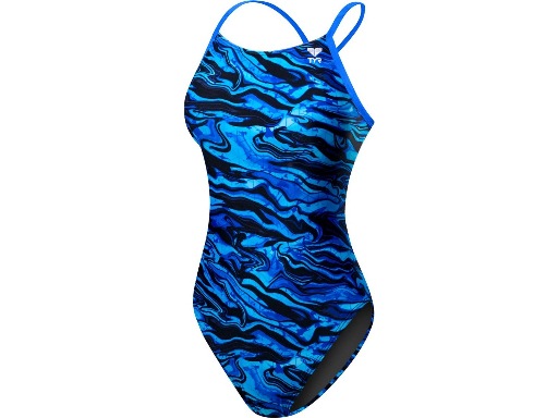 TYR Diamondfit Swimsuit (Blue (420))