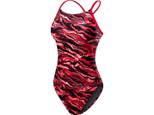 TYR Diamondfit Swimsuit (Red (610))