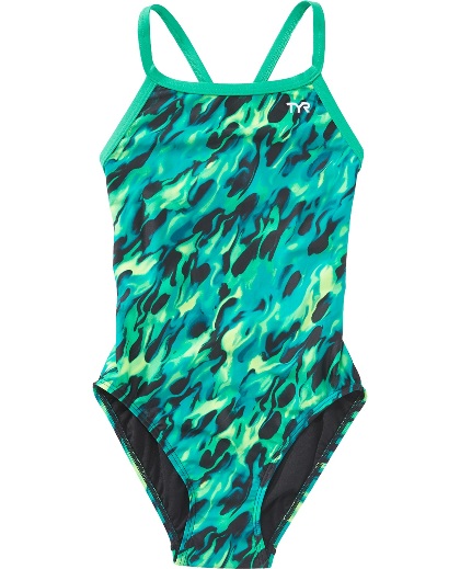 TYR Women's Swimsuit (Green (310))