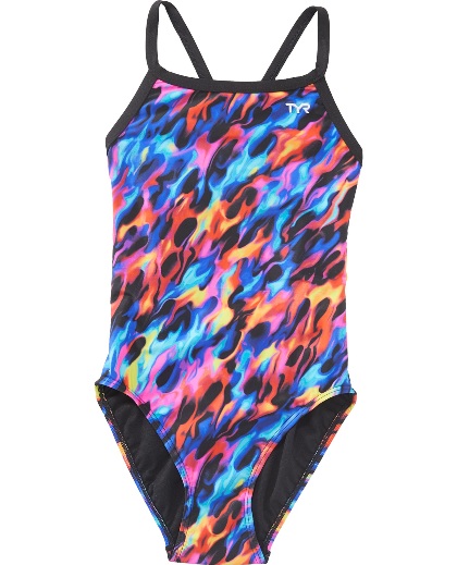 TYR Draco Diamondfit Swimsuit (Multi (960))