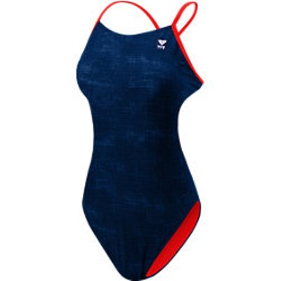 TYR Training Sandblasted Women's Diamondfit (Navy (401))