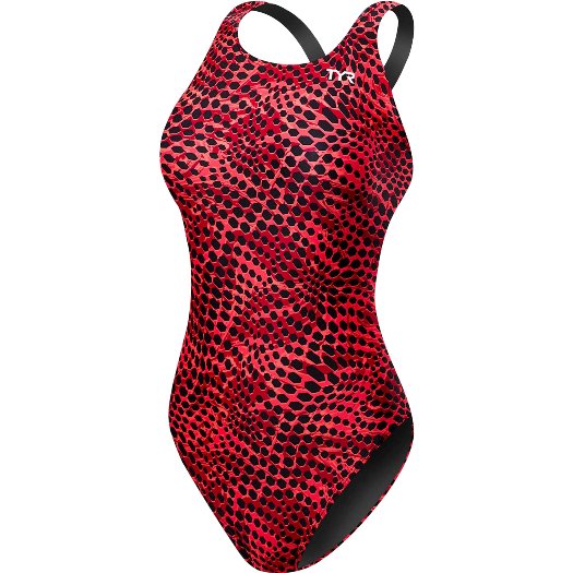 TYR Diamondfit Swimsuit (Red (610))