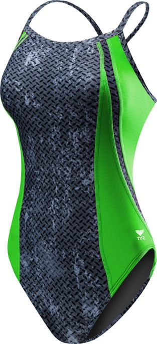 TYR Viper Diamondfit Swimsuit (Green (310))