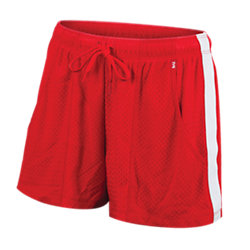 TYR Red Line Female Mesh Shorts FMS5A