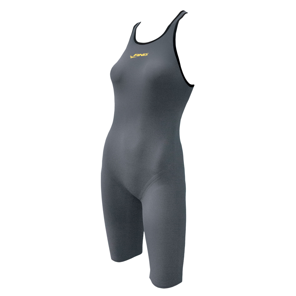 FINIS Female Fuse Short John (Knee) Technical Suit (Slate (301))