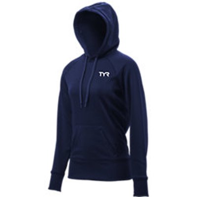 TYR Women's Alliance Pullover Hoodie (Navy (401))