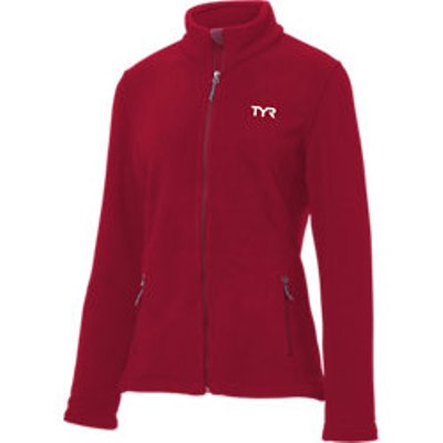 TYR Women's Alliance Polar Fleece (Red (610))