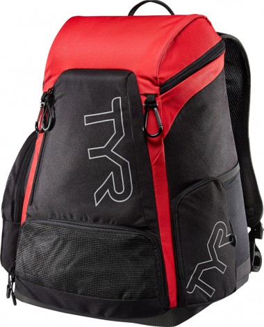 TYR Alliance 30L Backpack (Black/Red (002))