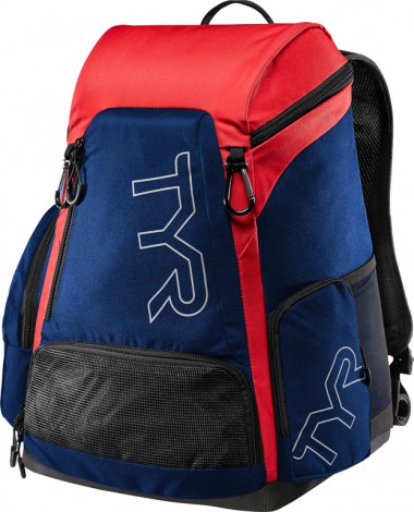 TYR Alliance 30L Backpack (Navy/Red (404))