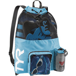 TYR Big Mesh Mummy Backpack (Blue (420))