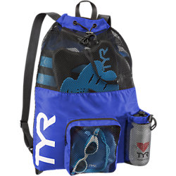 TYR Big Mesh Mummy Backpack (Royal (428))