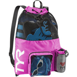 TYR Big Mesh Mummy Backpack (Pink (670))