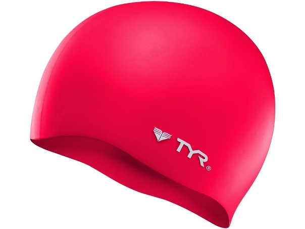 TYR Solid Silicone Cap (Red (610))