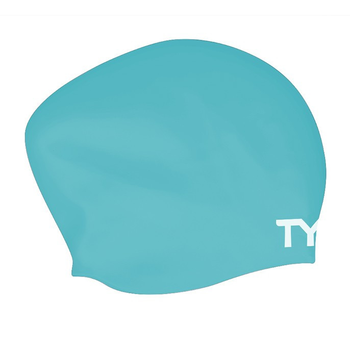 TYR Swim Long Hair Silicone Cap LCSL