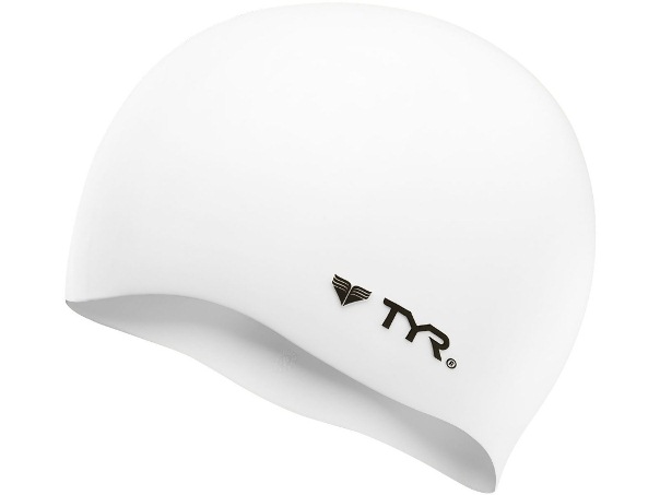 TYR Solid Silicone Cap (White (100))