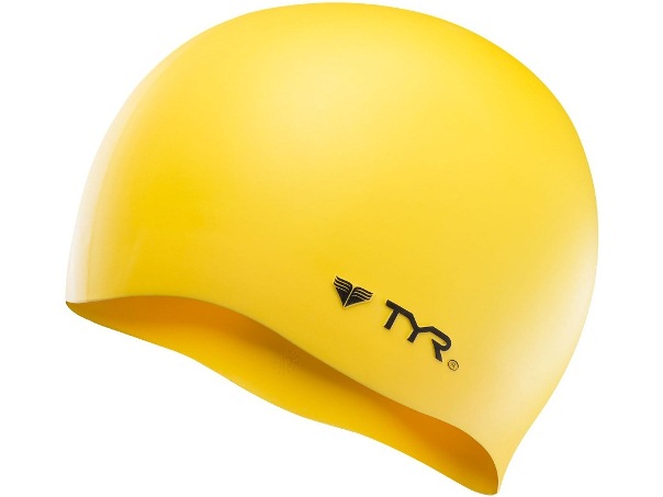 TYR Solid Silicone Cap (Yellow (720))