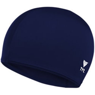 TYR Solid Lycra Cap (Navy (401))