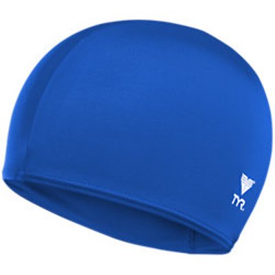 TYR Solid Lycra Cap (Royal (428))