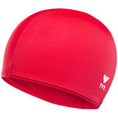 TYR Solid Lycra Cap (Red (610))