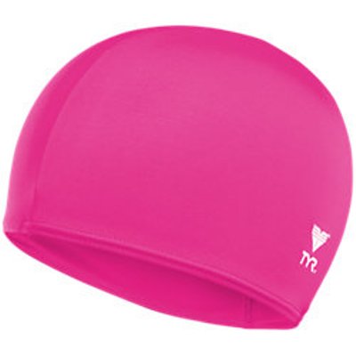 TYR Solid Lycra Cap (Pink (670))