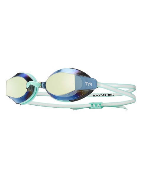 TYR Blackops 140 EV Womens Mirrored Goggle LGBKOPFM