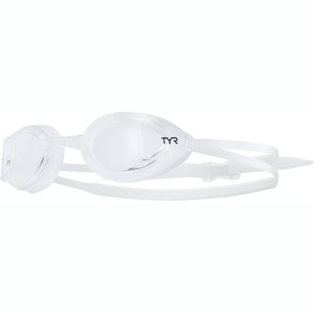 TYR Edge-X Racing Adult Fit ( Clear/Clear/Clear (101))