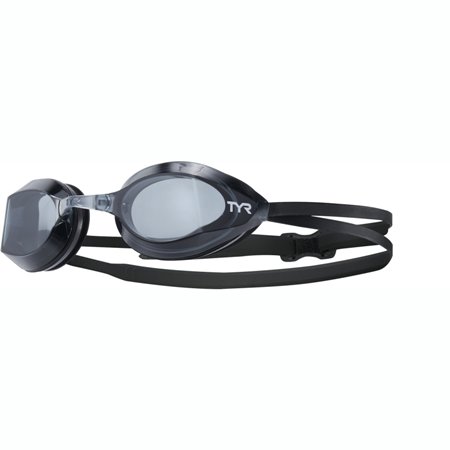 TYR Edge-X Racing Adult Fit ( Smoke/Black/Black (041))