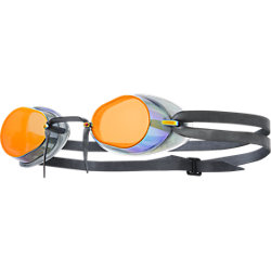 TYR Socket Rocket 2.0 Mirrored Goggle (Rainbow/Orange/Black(967))