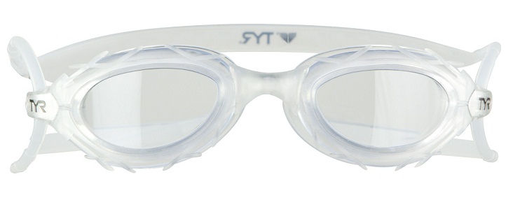 TYR Nest Pro Goggle (Clear/Clear/Clear (101))