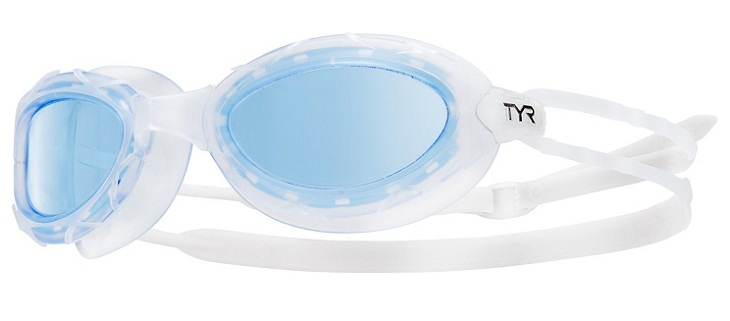 TYR Nest Pro Goggle (Blue/Clear/Clear (420))