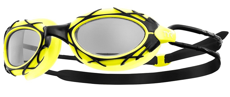 TYR Nest Pro Goggle (Black/Yellow (094))