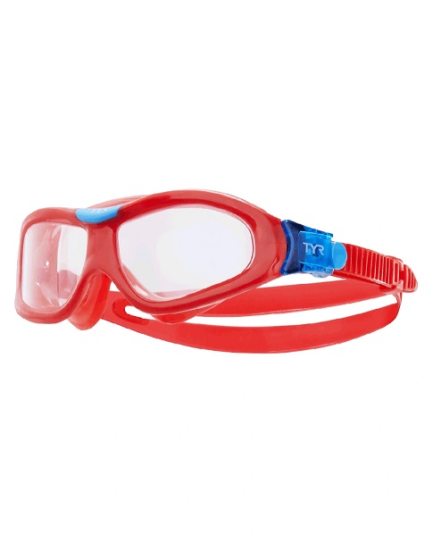 TYR Orion Swim Mask (Clear/Red (158))