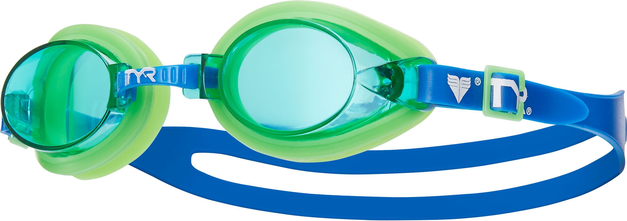 TYR Kid's Qualifier ( Green/Green/Blue (308))