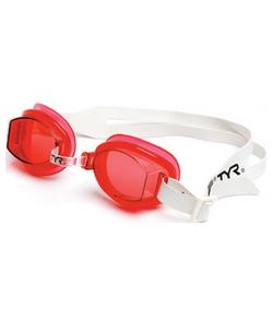 TYR Racetech Goggle (Red)